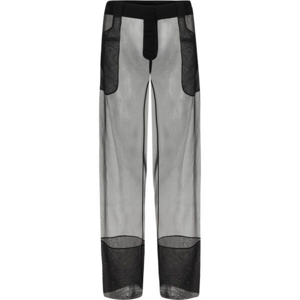 La Perla Sheer Organza Pants